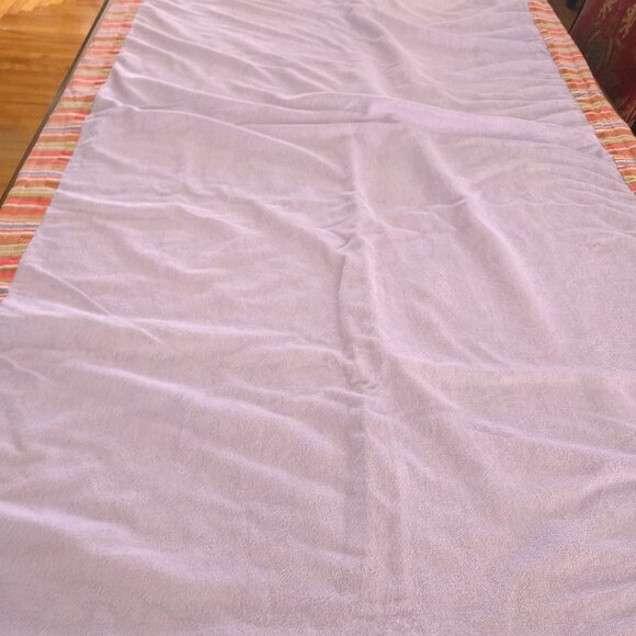 KIWI ST-TROPEZ Beautiful double side Multicolor Beach Towel (64"x33") - Picture 5 of 8